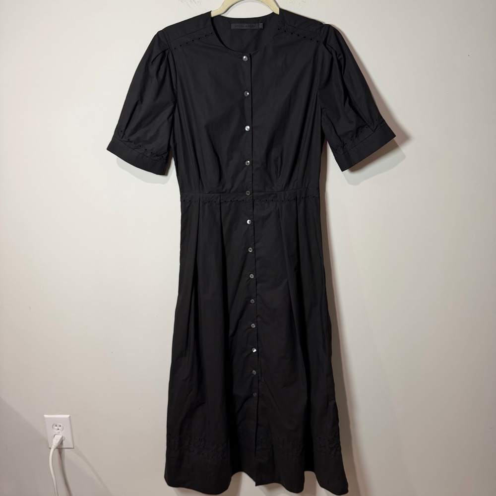 Jenni Kayne Harper Dress Black Small